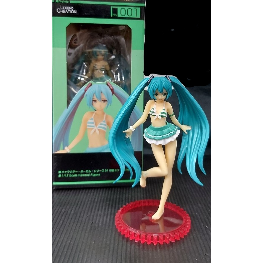 出清WAVE 索尼子  、曉美焰、公仔、女角、泳裝、大胸、泳衣賽巴、 泳衣初音