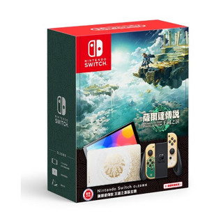 【小任電玩】現貨 NS Switch 主機 電量加強版 紅藍 灰黑 動物森友會 OLED 白色 紅藍 主機 臺灣公司貨