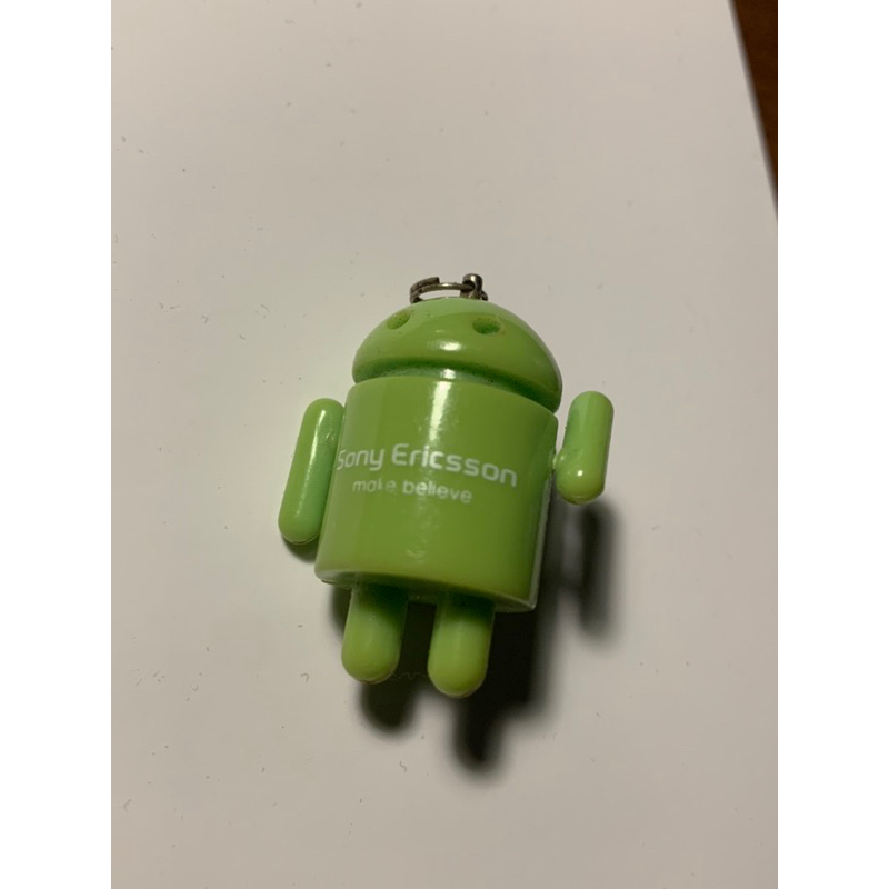 Android安卓機器人娃娃吊飾 手機吊飾 sony ericsson 手可以擺動 大概長3公分 索尼愛立信
