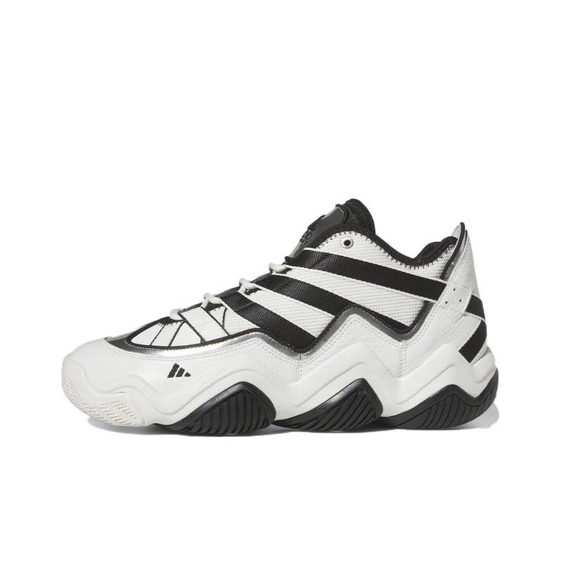 adidas Top Ten 2010 籃球鞋 白色/黑色 FZ6219/HR0099