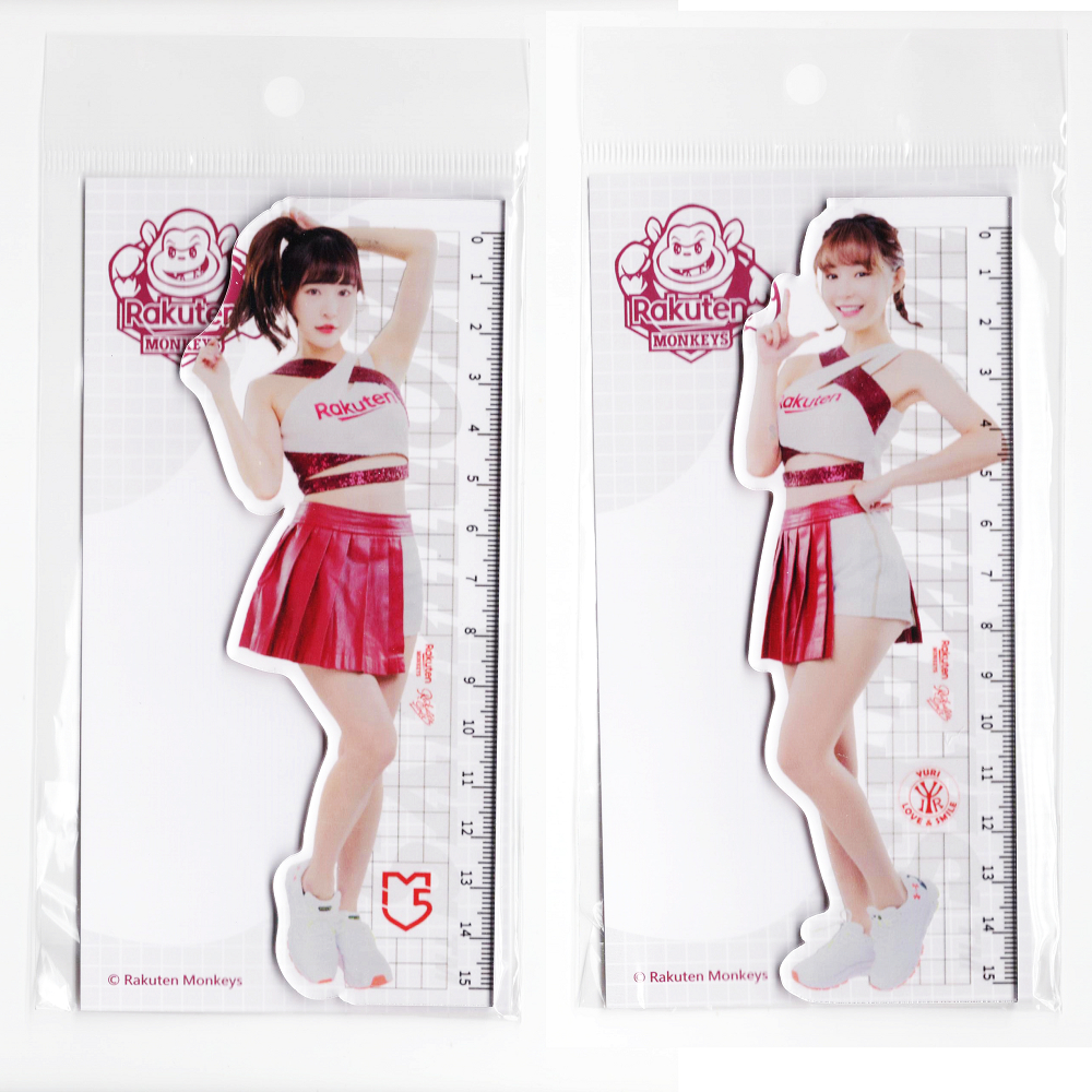 2023 樂天桃猿  上班族趴 限定 壓克力 啦啦隊 尺 立牌 rakutengirls 李多慧 孟潔 YURI 十元