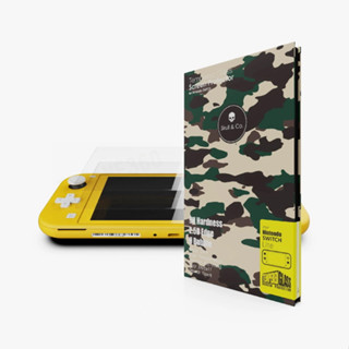任天堂 SWITCH NS LITE NSL SKULL&CO 螢幕 主機 專用 鋼化玻璃 9H 保護貼 1組2片 臺中