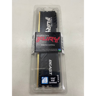 金士頓 FURY Beast 獸獵者 8G DDR4 3200 桌上型記憶體 全新📌優惠價630