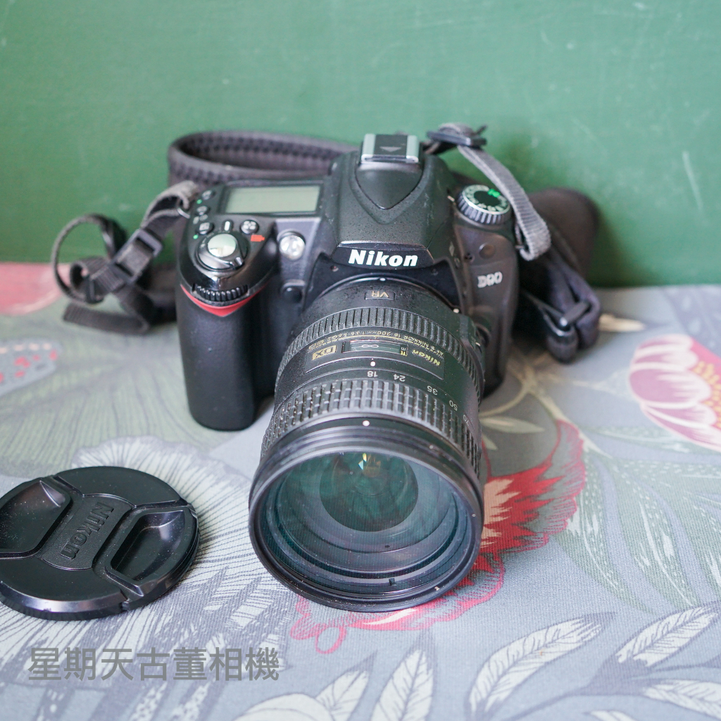 【星期天古董相機】NIKON D90+NIKON AFS DX NIKKOR 18-200MM F3.5-5.6 相機