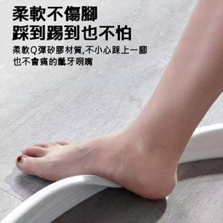 自黏背膠款半實心 浴室擋水條 地面隔斷擋水條 浴室乾濕分離 可任意彎曲 廚房 淋浴間