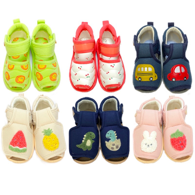 嬰兒涼鞋 寶寶護趾涼鞋 出口日本🇯🇵 13-15號 現貨秒出 男童女童