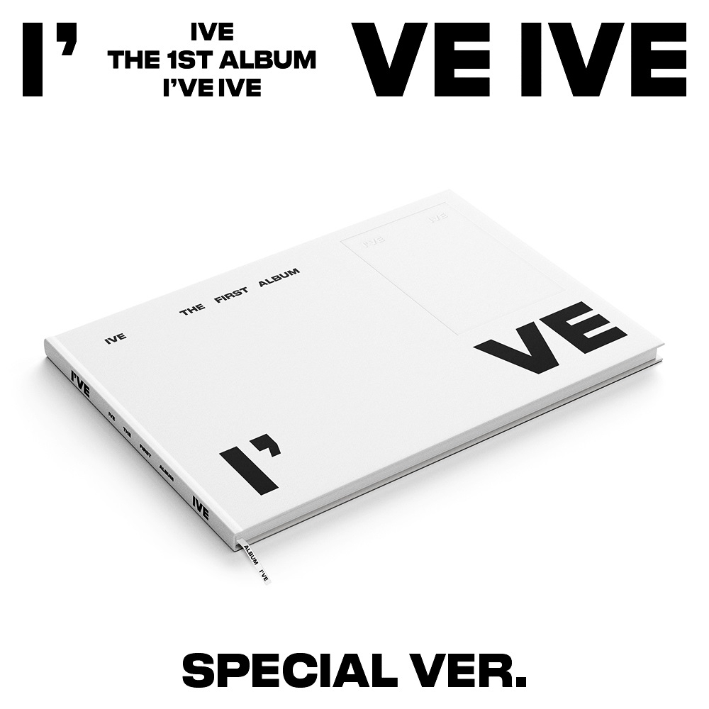 全新現貨(未拆) ➲ IVE  第一張專輯 I've IVE (Special Ver.)