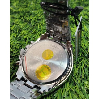 CURREN卡瑞恩 時尚經典真三眼計時鋼帶手錶