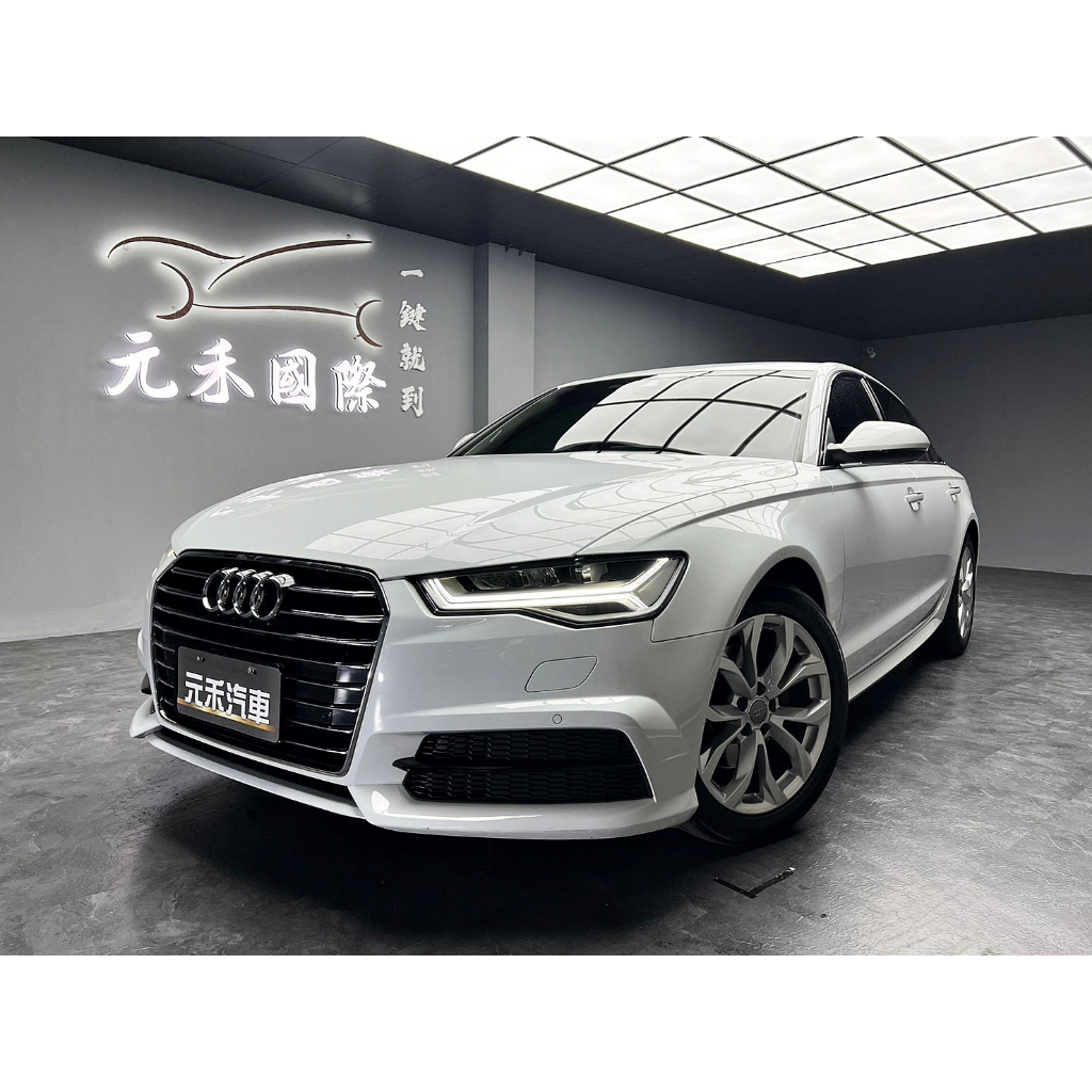 賣98.8萬📆2018年式 Audi A6 35TFSI 1.8 汽油🌟