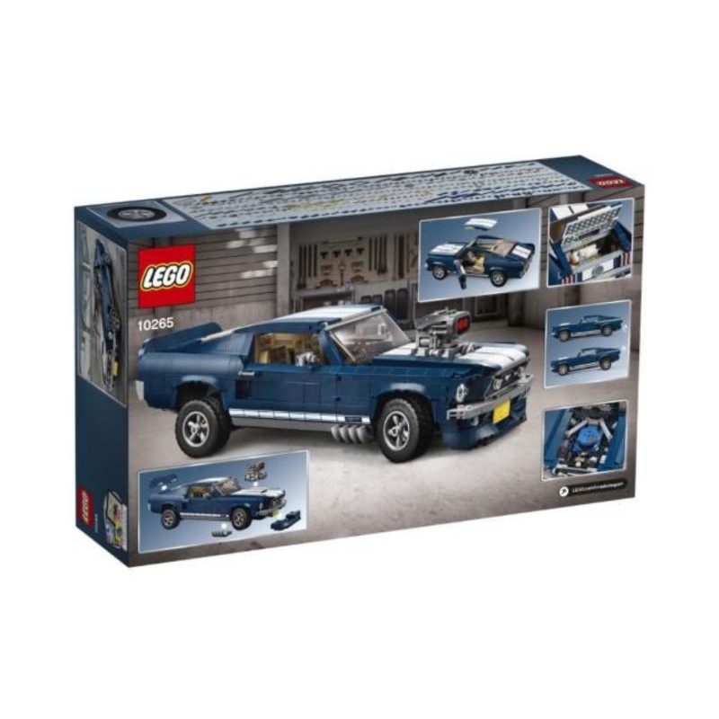 +樂活態度+ LEGO 樂高 創意系列 積木,  福特野馬 Ford Mustang 正品