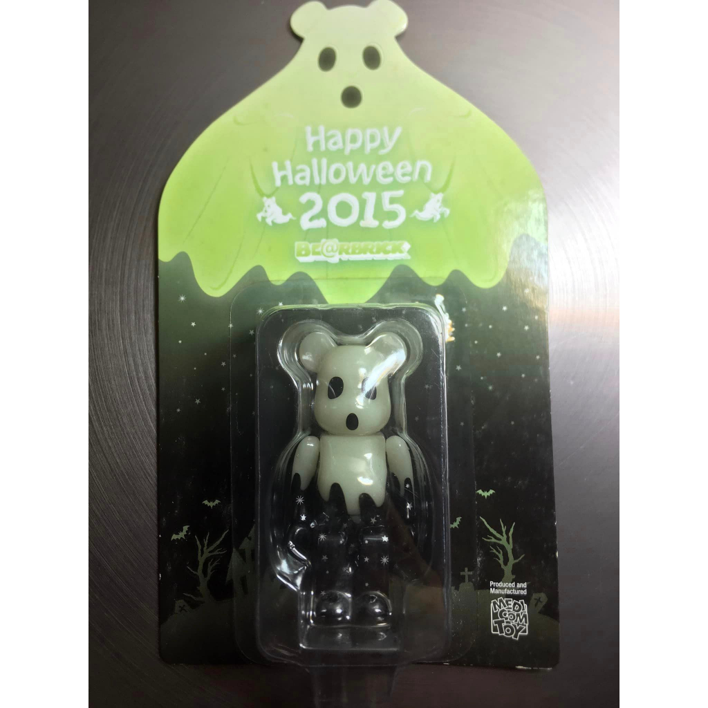 Be@rbrick happy halloween 萬聖節 夜光 吊卡