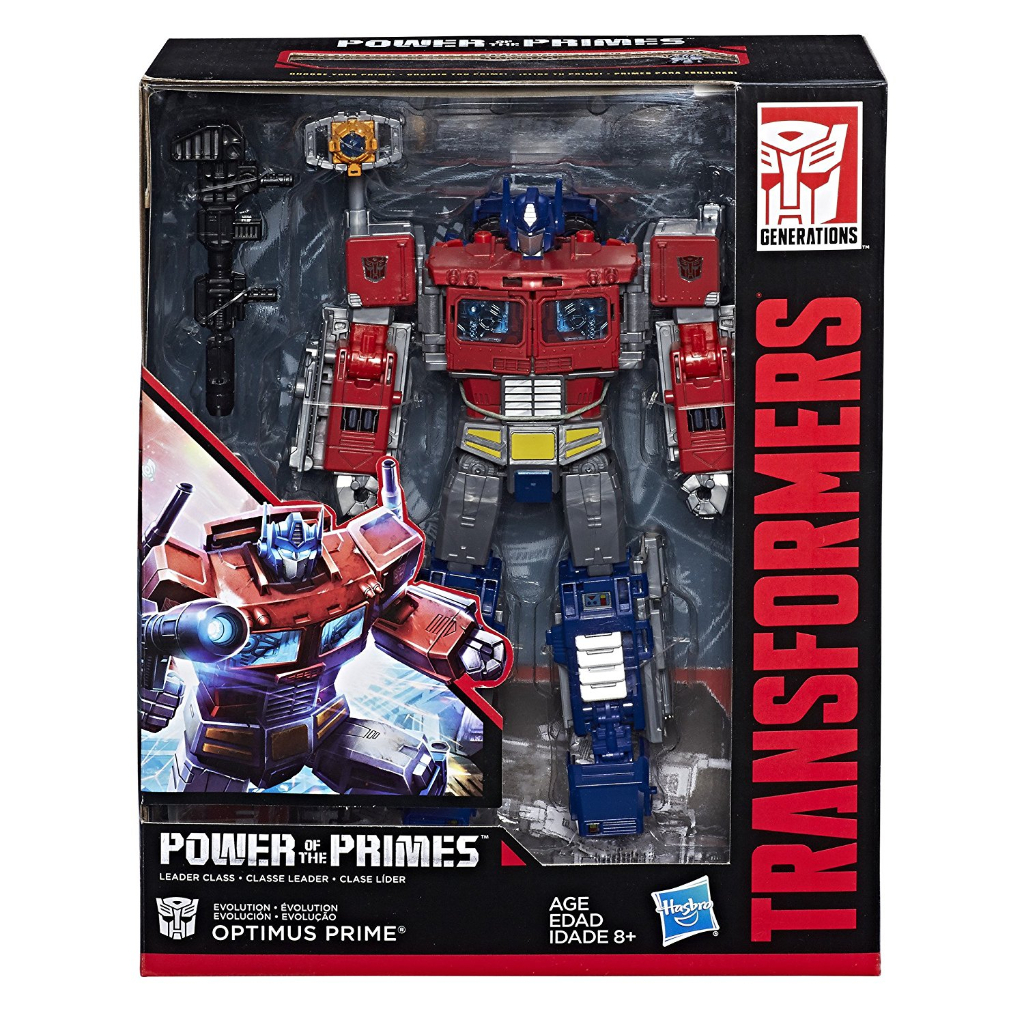 Transformers 變形金剛 世代系列 至尊神力 天元之力 POTP L級 柯博文 Optimus Prime