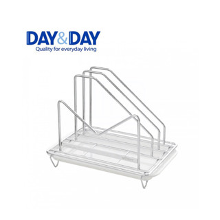 DAY&DAY 桌上型鍋蓋砧板架 ST3027-01 附滴水盤 304不鏽鋼 頂級鍍鉻表面防護處理 臺灣製造