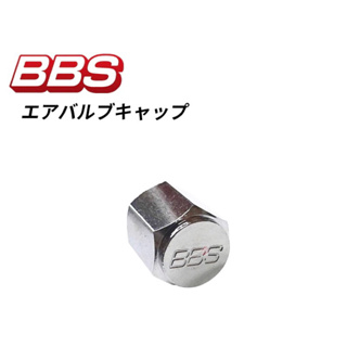 [B&A Motor]正廠 BBS LOGO 金屬氣嘴蓋 (銀色）