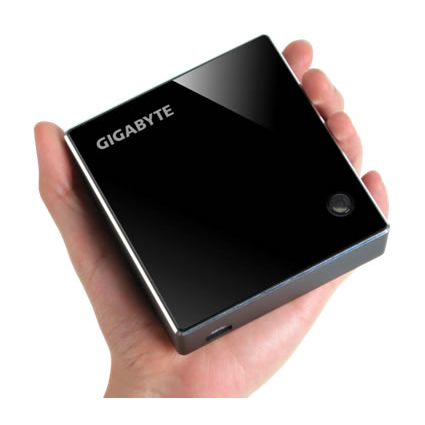 【GIGABYTE】技嘉 BRIX i5 超微型電腦 GB-BXi5H-5200 8G 雙核心準系統 迷你電腦 迷你主機