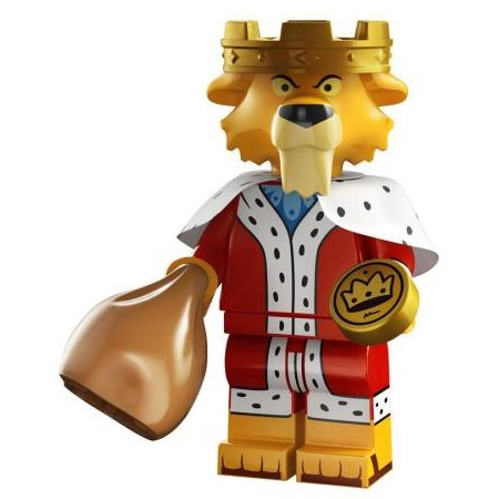 ［想樂］『人偶』全新 樂高 LEGO 71038 15 迪士尼 100週年人偶包 約翰王子《羅賓漢》 Prince John