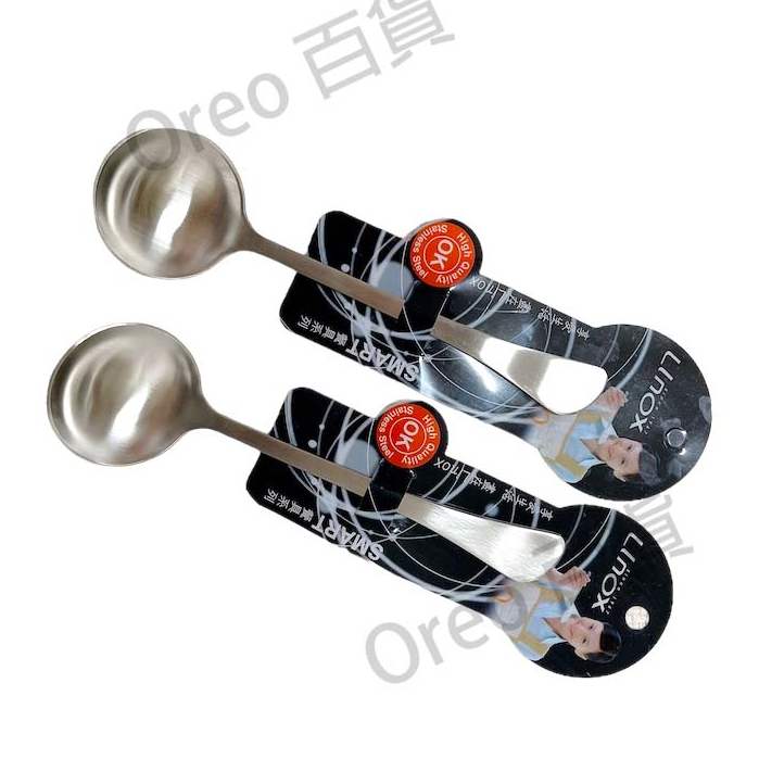 【台灣製】LINOX 和風拉麵匙 一體成形 厚款 不銹鋼湯匙 拉麵匙 湯匙