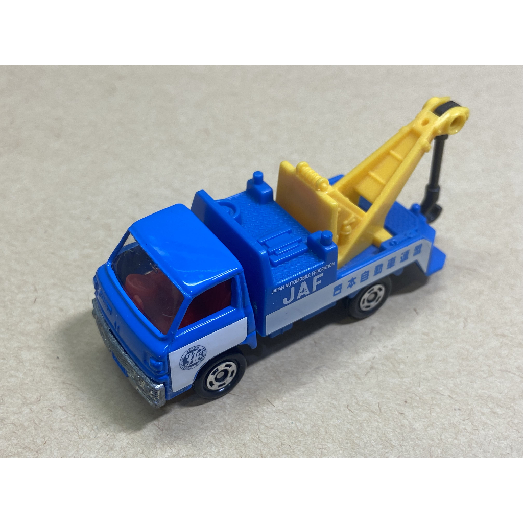 Tomica 無盒 no.10 MITSUBISHI CANTER JAF 拖吊車 中國製 舊紅標 絕版