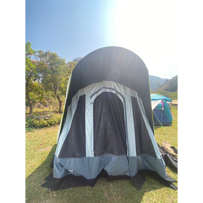 （turbo tent ）Tourist 270 淺灰 - 旅行者一房一廳六人快速帳篷