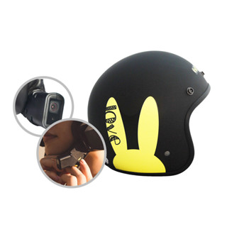 IminiDV X4 EVO 內建式 安全帽 行車記錄器 love 兔 機車 攝影機 記錄器 3/4罩安全帽