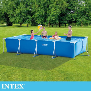 佳佳玩具 -- INTEX 簡易裝長方型框架游泳池 450x220x84cm(28273) 【YF18885】