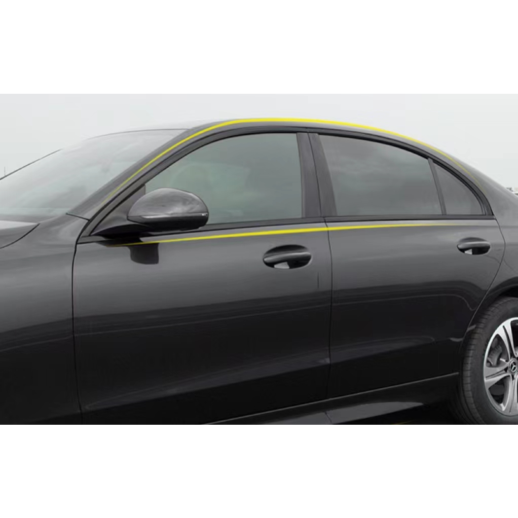 【MDH】W213 黑武士亮條 適用於BENZ賓士 E200 E260 E300 黑色車窗飾條 黑武士套件