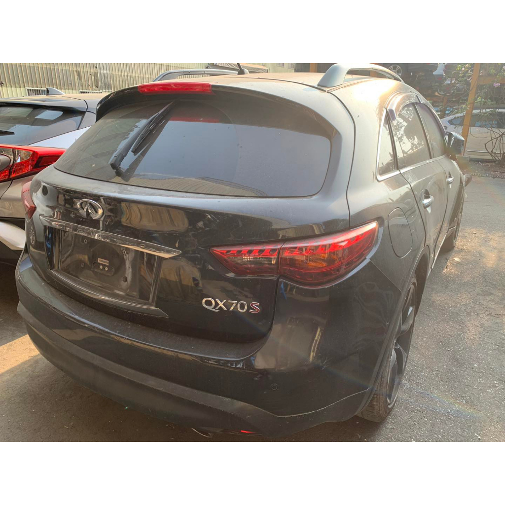 "J.H汽材" INFINITI QX70 無限 QX70 報廢車 流當車 零件車拆賣!!