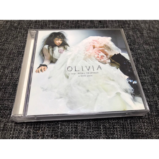 Olivia a little pain 專輯 cd 光碟 日語歌曲 日本流行音樂 二手 請看描述