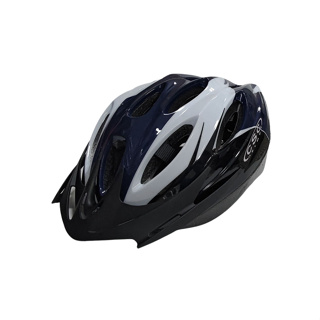 CSC CS-1700 自行車低風阻安全帽~多色選擇造型亮麗(藍白色 三種尺寸選擇)[05170083]