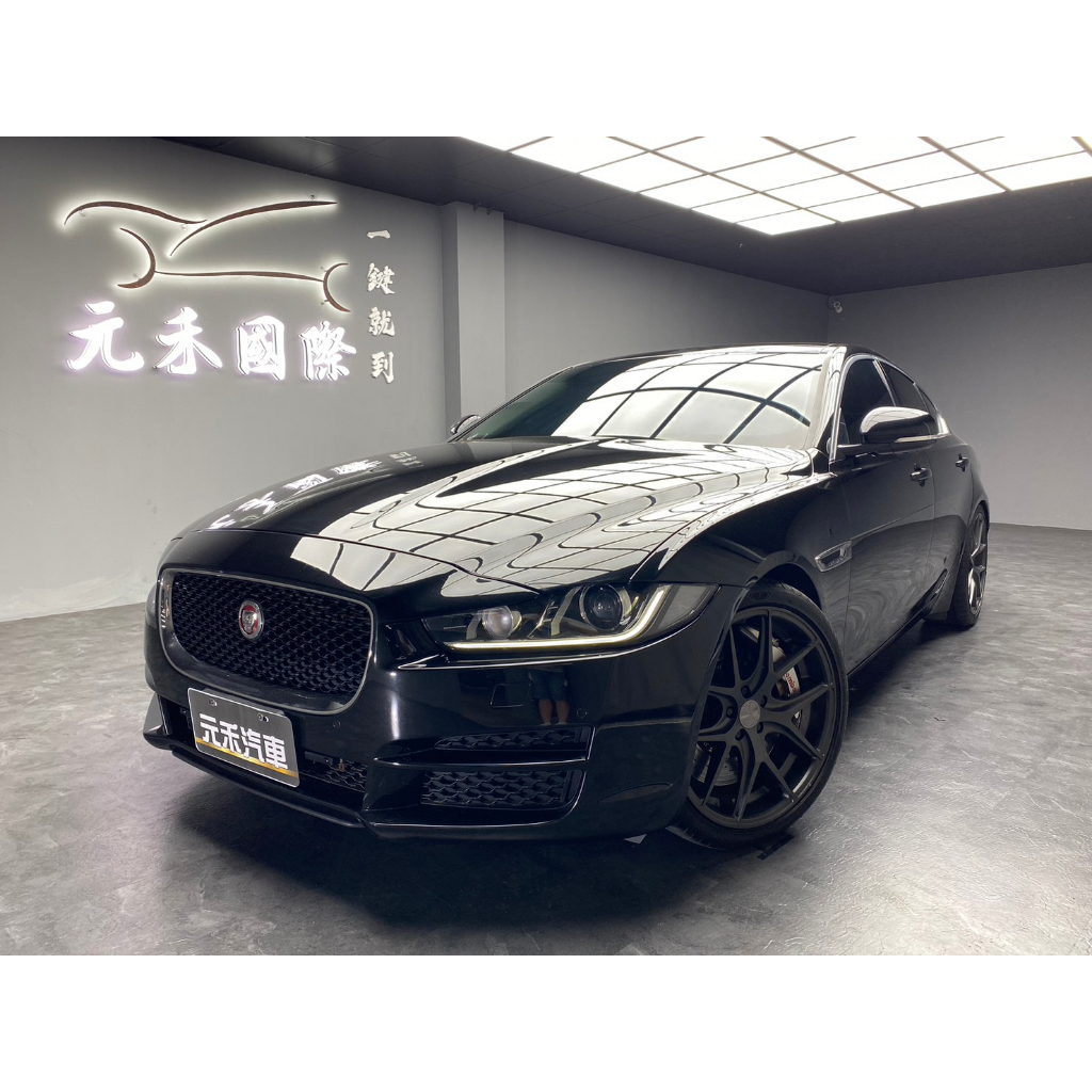 2016 Jaguar XE Prestige 20t 實價刊登:77.8萬 中古車 二手車 代步車 轎車 休旅車