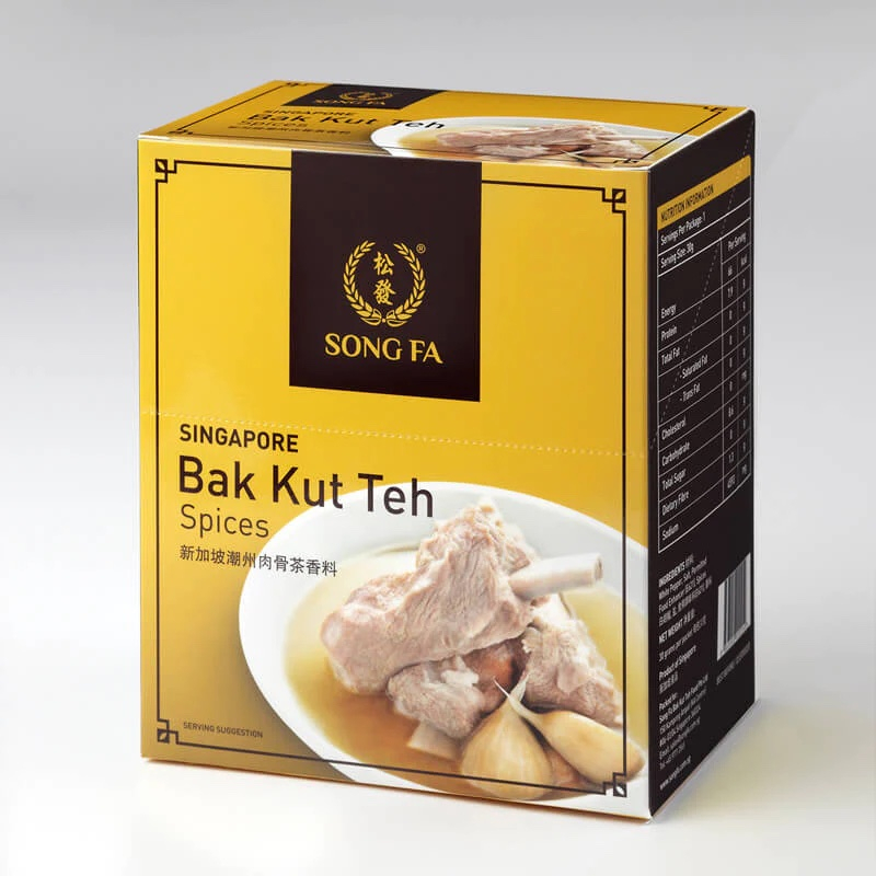 [預購-1/14出貨] 新加坡代購 松發肉骨茶 Song Fa Bak Kut Teh 肉骨茶包