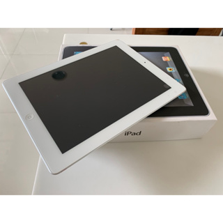蘋果Apple iPad 32G如圖 有充電豆腐頭 線需另購