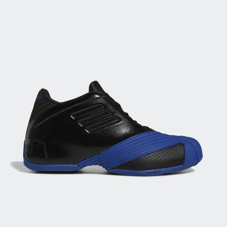 [現貨US13] Adidas T-MAC 1 黑藍 籃球鞋 魔術隊 復古 1代 男 大尺碼 GY2404
