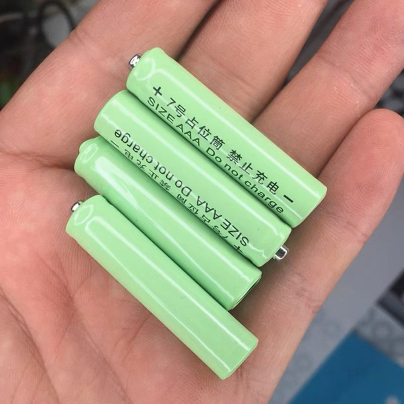 綠色4號電池10440電池占位桶假電池 一般電器換鋰電池用