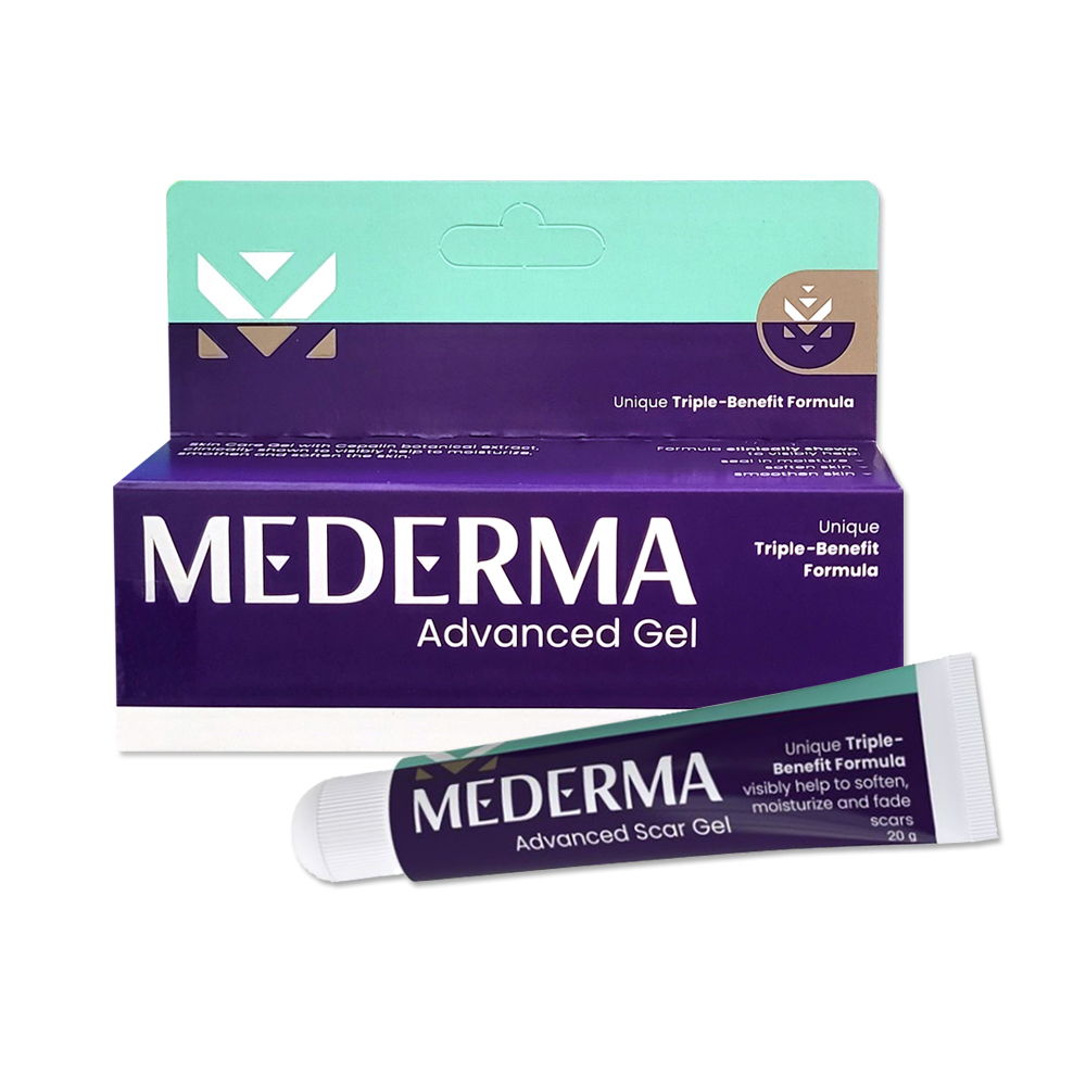 【Mederma 美德】Mederma Advenced Gel潤澤修護凝膠(20g)美德凝膠