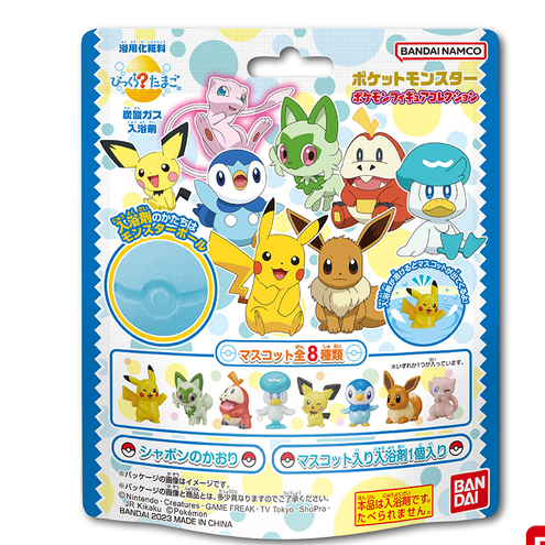 【馨baby】★最新★ 日本 BANDAI 寶可夢入浴球 伊布&好朋友們 沐浴球 洗澡球 泡澡球 公司貨