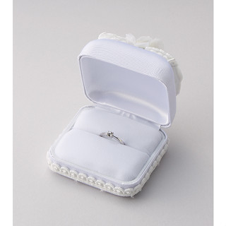 【ZESTCASE 滿千免運】日本原裝進口珠寶盒 求婚造型飾品盒 結婚系列戒指盒