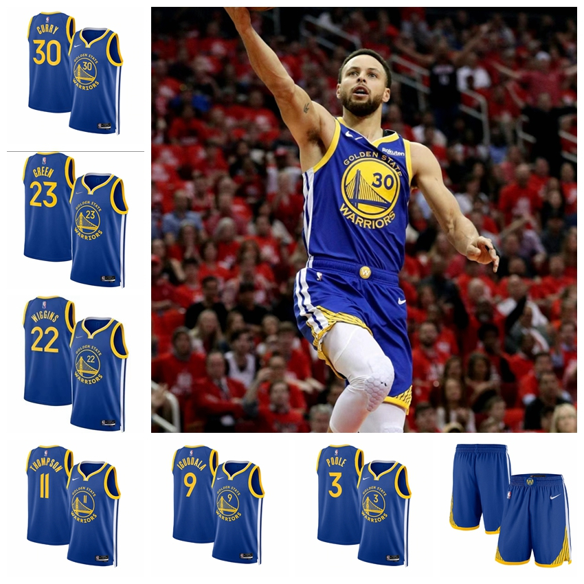 勇士球衣 柯瑞 2023 NBA warriors 高品質 球迷版 SW 球衣 男 籃球運動上衣 球褲 curry 球衣