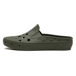 [unclev1966] Vans Slip-On Mule TRK 墨綠色 防水 透氣 夏天必備 戶外風 懶人鞋