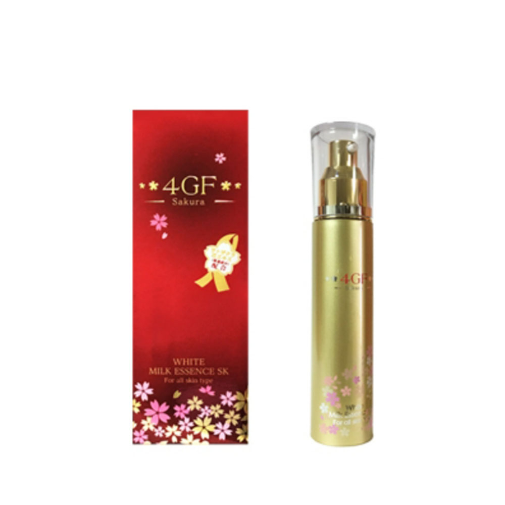 【9愛瘋日購】Dr.BK 4GF 精華液 櫻花版 日本保養品 日本美妝 日本免稅店 野口醫學研究所 野口 日本代購