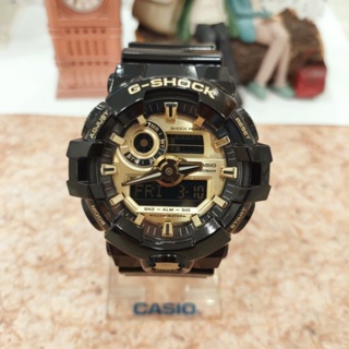 【CASIO卡西歐】 G-SHOCK系列（GA-710GB-1A)