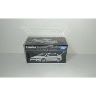 全新 TOMY TOMICA 37號 PREMIUM 黑盒 HONDA CIVIC TYPE R (FD2) 喜美 本田