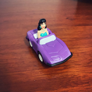 麥當勞古董玩具1991年Archie 阿奇漫畫模型車擺設