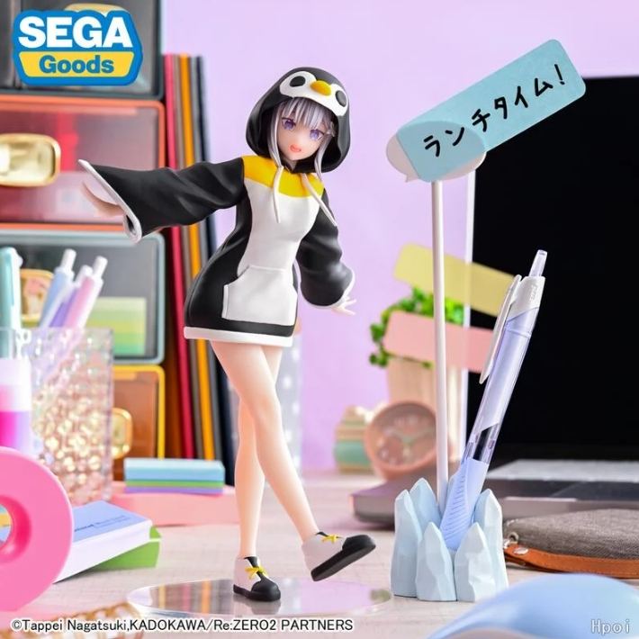 《$uper Toys》5月預購 SEGA 景品 Re:從零開始的異世界生活 LUMINATSA 愛蜜莉雅 公仔 企鵝裝