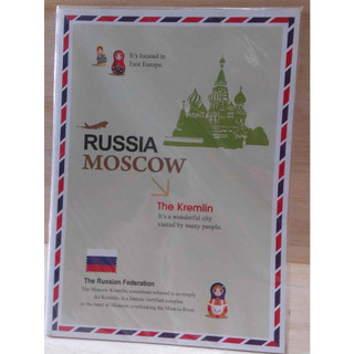 【RUSSIA】俄羅斯風格 筆記本