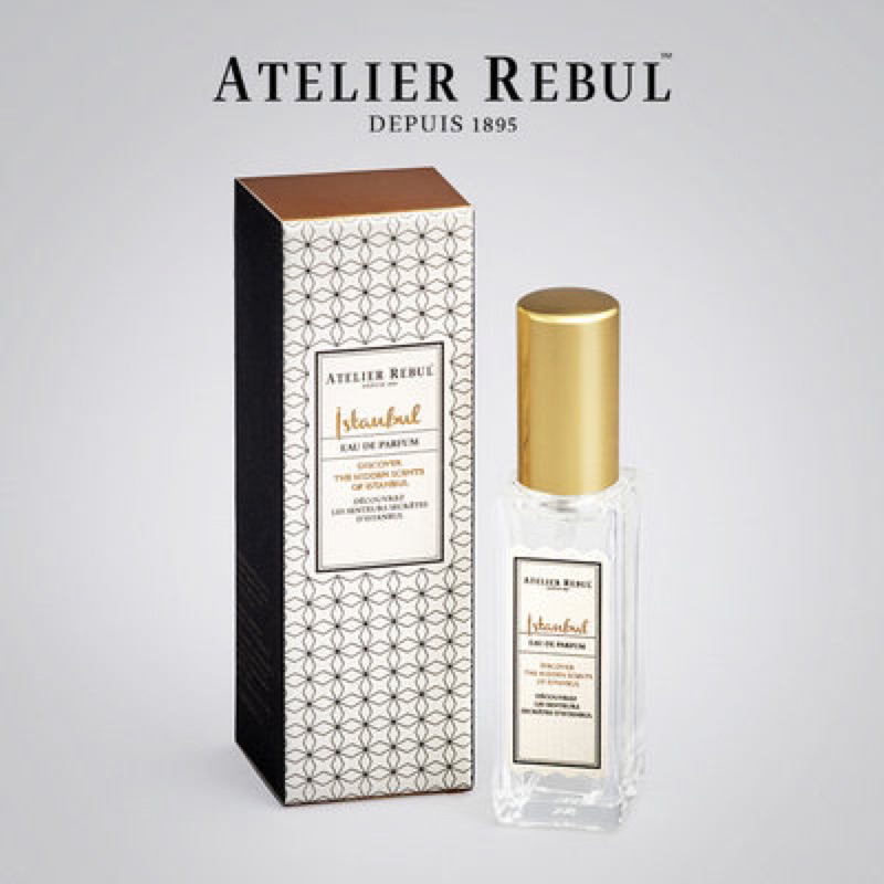 Atelier Rebul 土耳其香水 #Istanbul 12ml 二手現貨 伊斯坦堡香 中東伴手禮