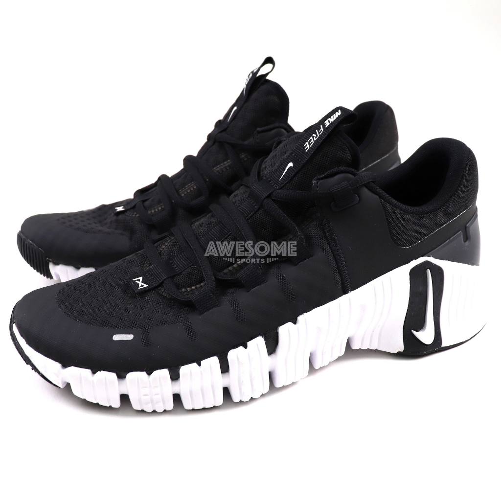 [歐鉉]NIKE FREE METCON 5 黑白 訓練 健身 襪套鞋 運動鞋 男鞋 DV3949-001