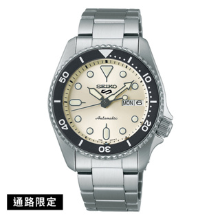SEIKO 精工 5 Sports 系列時尚機械腕錶 SRPK31K1/38mm SK008