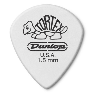 Dunlop Tortex White Jazz III Pick 小烏龜 白色 彈片 撥片 6種厚度【他,在旅行】