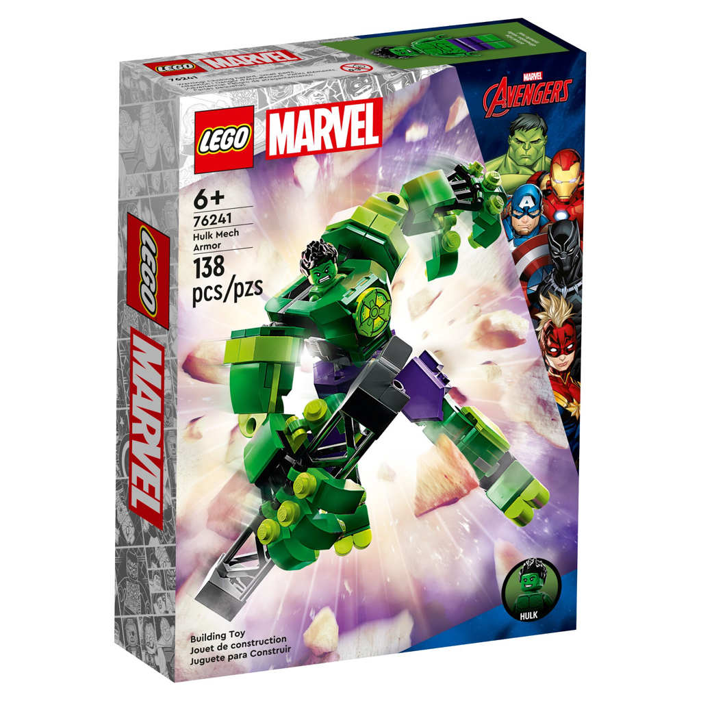 ⭐️STAR GOLD 積金 ⭐️ LEGO 樂高 Marvel 76241 綠巨人浩克裝甲